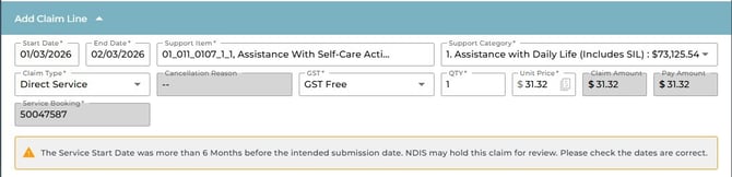 AgedClaim-AddLine