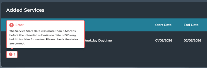 AgedClaim-ClaimDetails